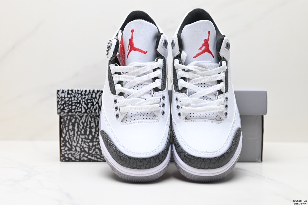 48$ Air Jordan 3 size 36-46 All Colors 3 421050 ZH246 gallery