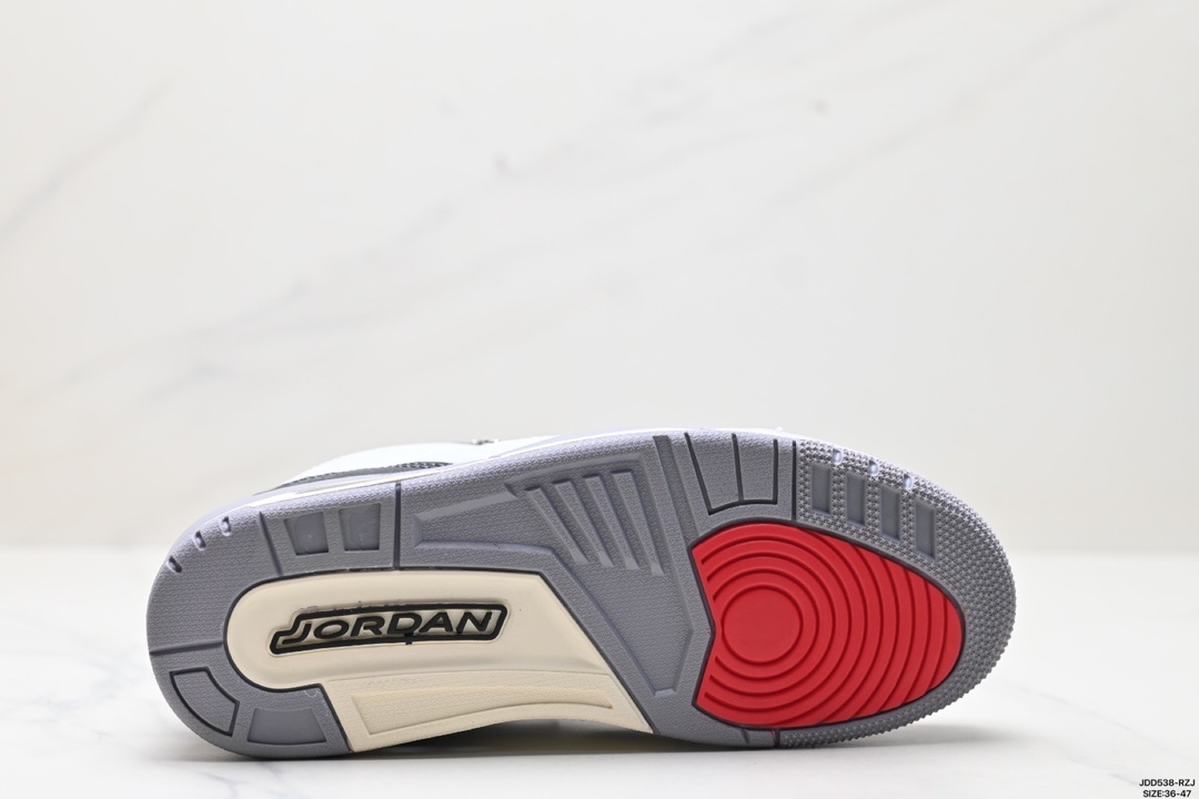 48$ Air Jordan 3 size 36-46 All Colors 3 421050 ZH246 gallery