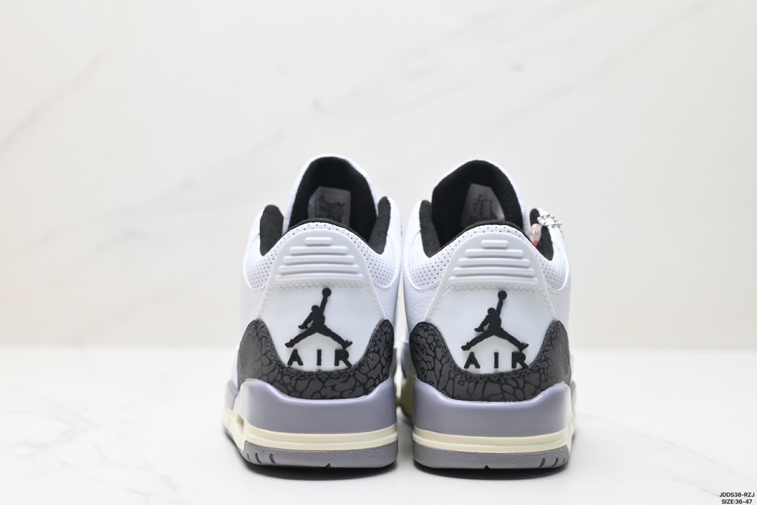 48$ Air Jordan 3 size 36-46 All Colors 3 421050 ZH246 gallery