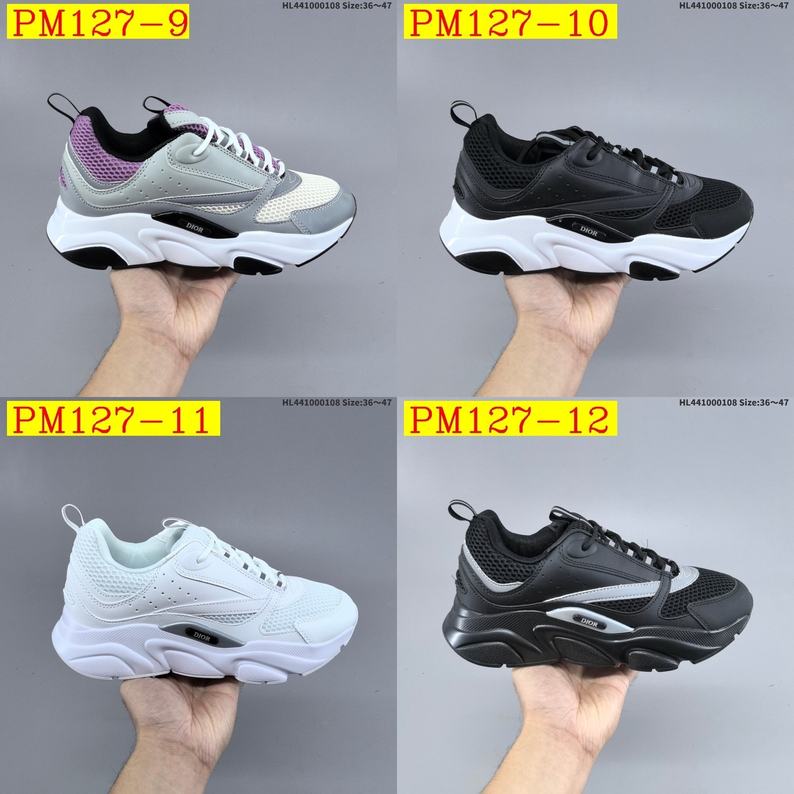 48$ Dior Shoes Size 39-45 620000 PM127 gallery