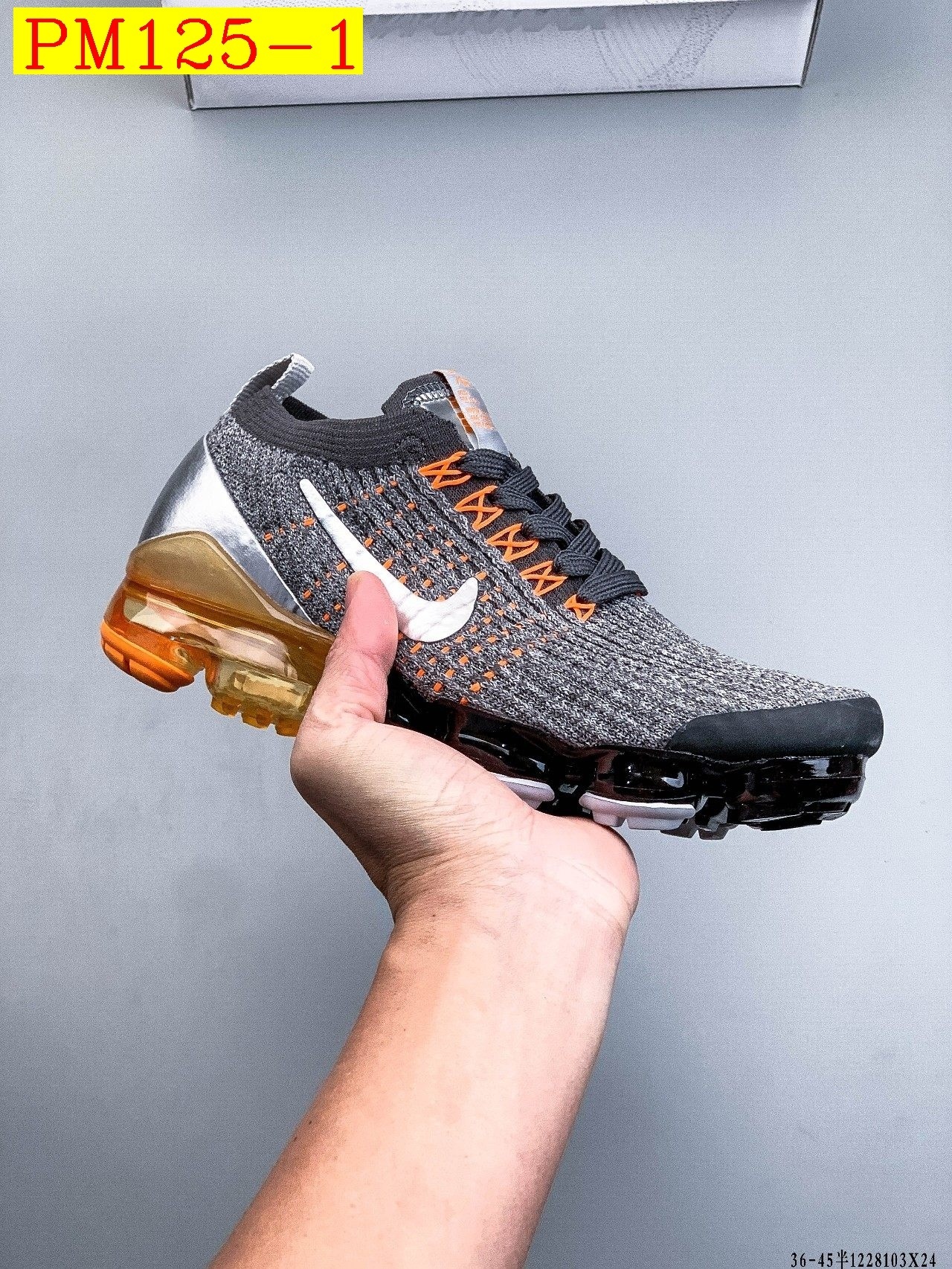 48$ NIKE AIR VAPORMAX FLYKNIT Size 36-45 826480 PM125 gallery