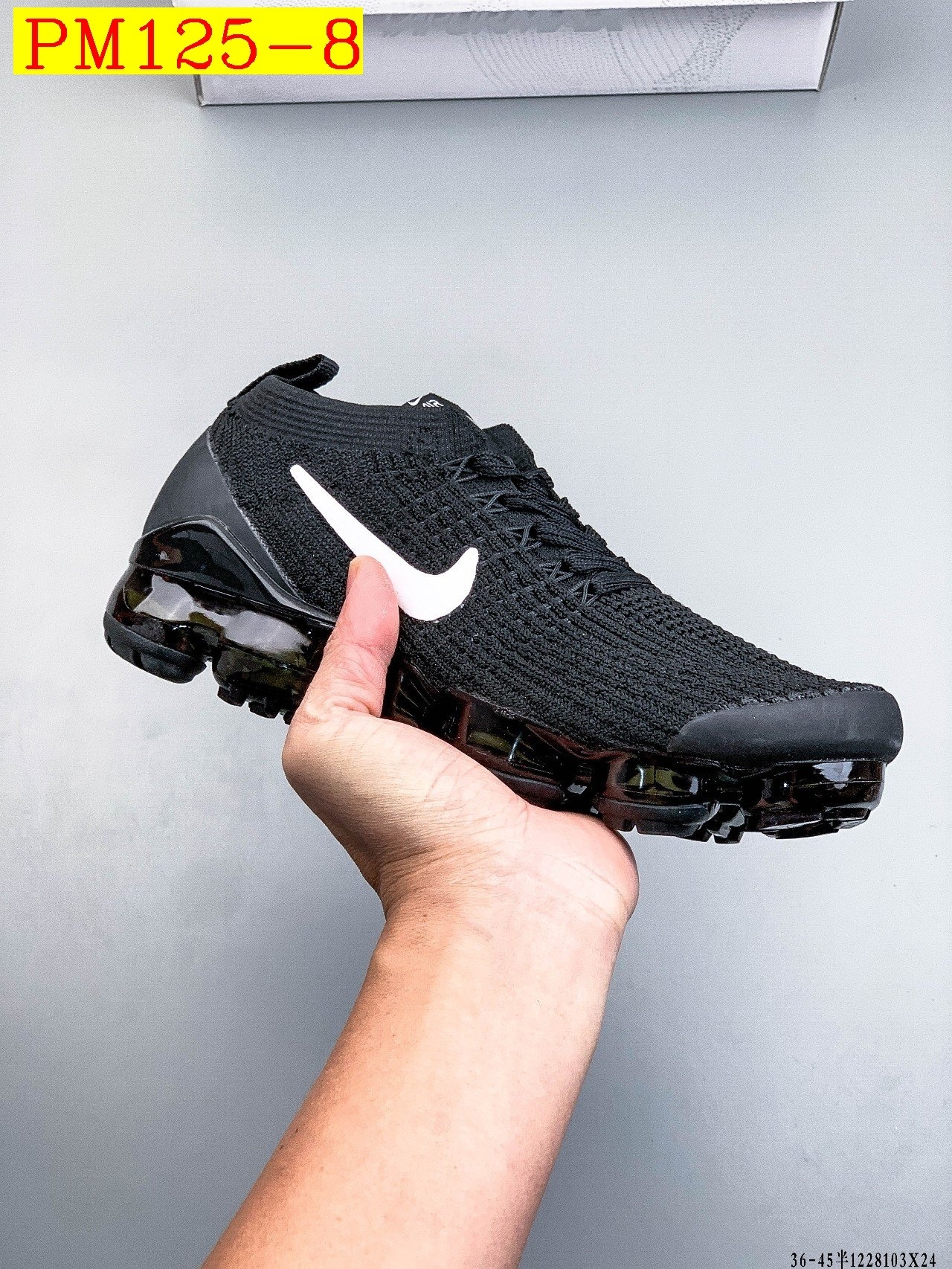 48$ NIKE AIR VAPORMAX FLYKNIT Size 36-45 826480 PM125 gallery