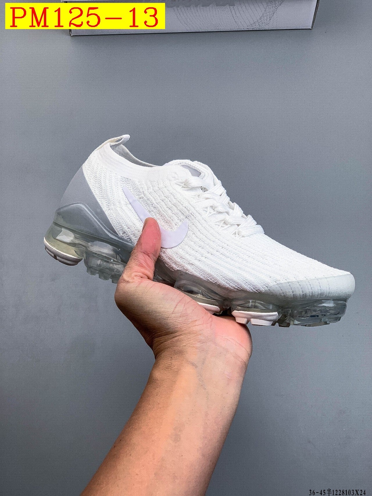 48$ NIKE AIR VAPORMAX FLYKNIT Size 36-45 826480 PM125 gallery