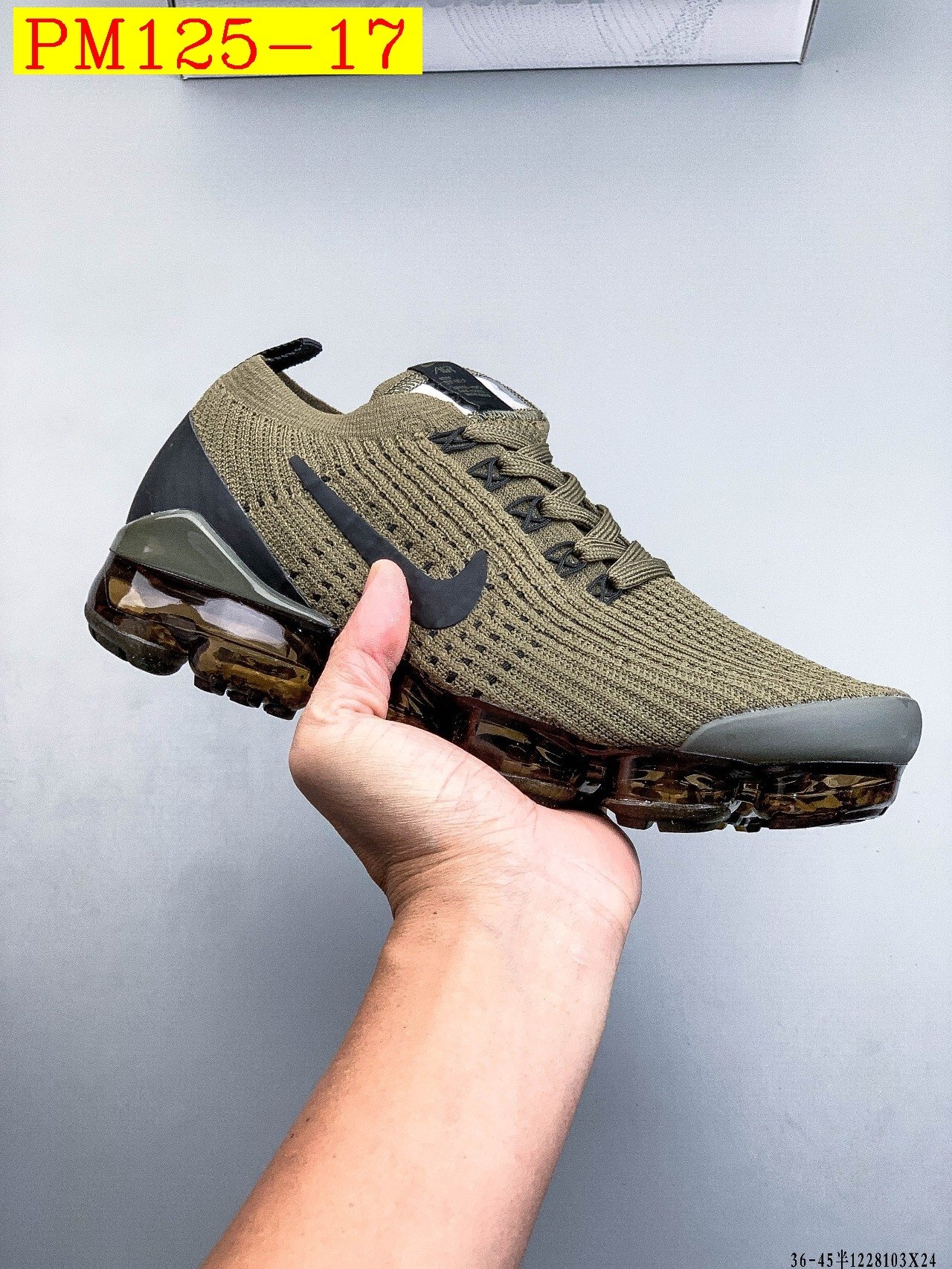 48$ NIKE AIR VAPORMAX FLYKNIT Size 36-45 826480 PM125 gallery