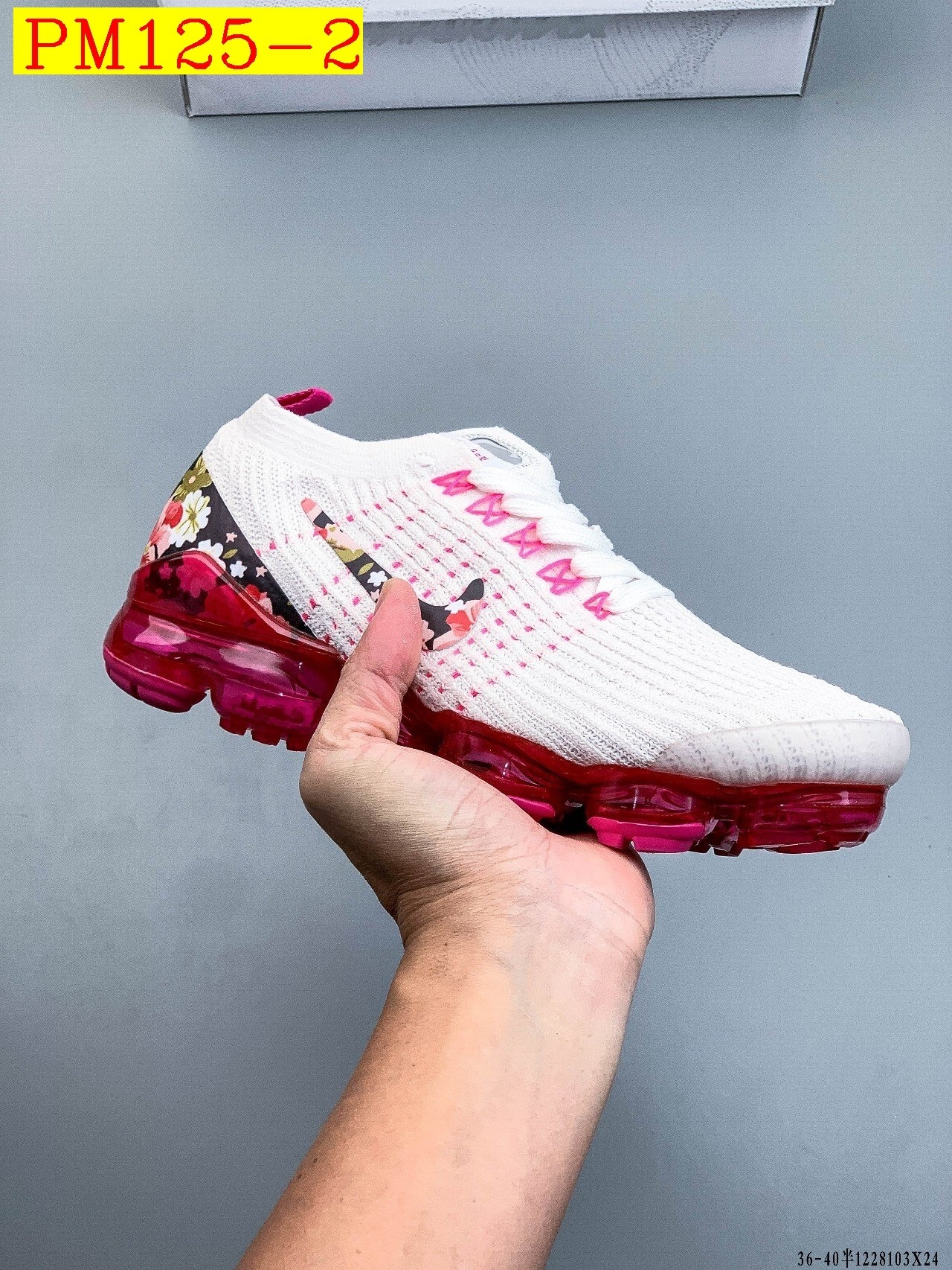 48$ NIKE AIR VAPORMAX FLYKNIT Size 36-45 826480 PM125 gallery