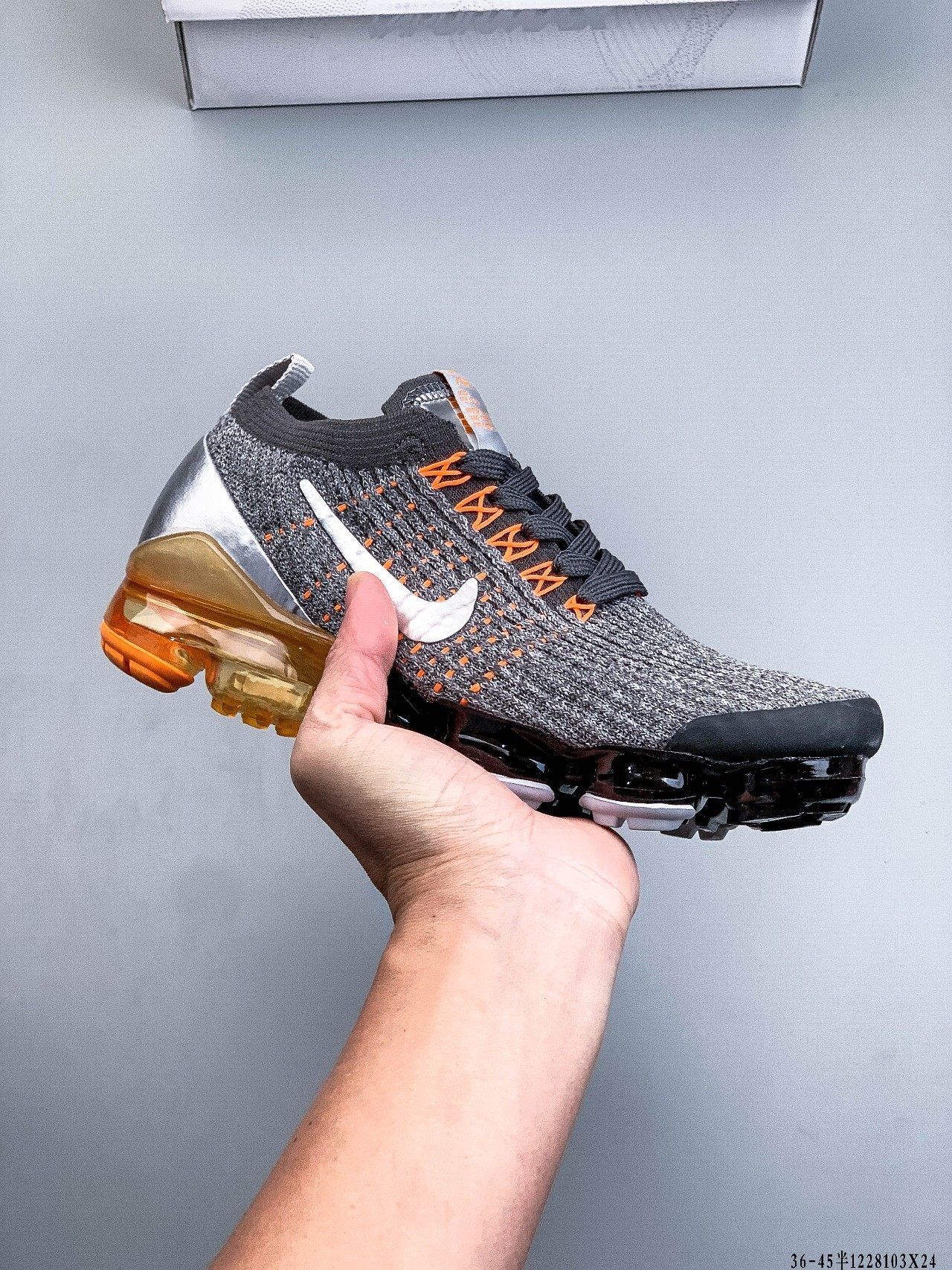 48$ NIKE AIR VAPORMAX FLYKNIT Size 36-45 826480 PM125 gallery