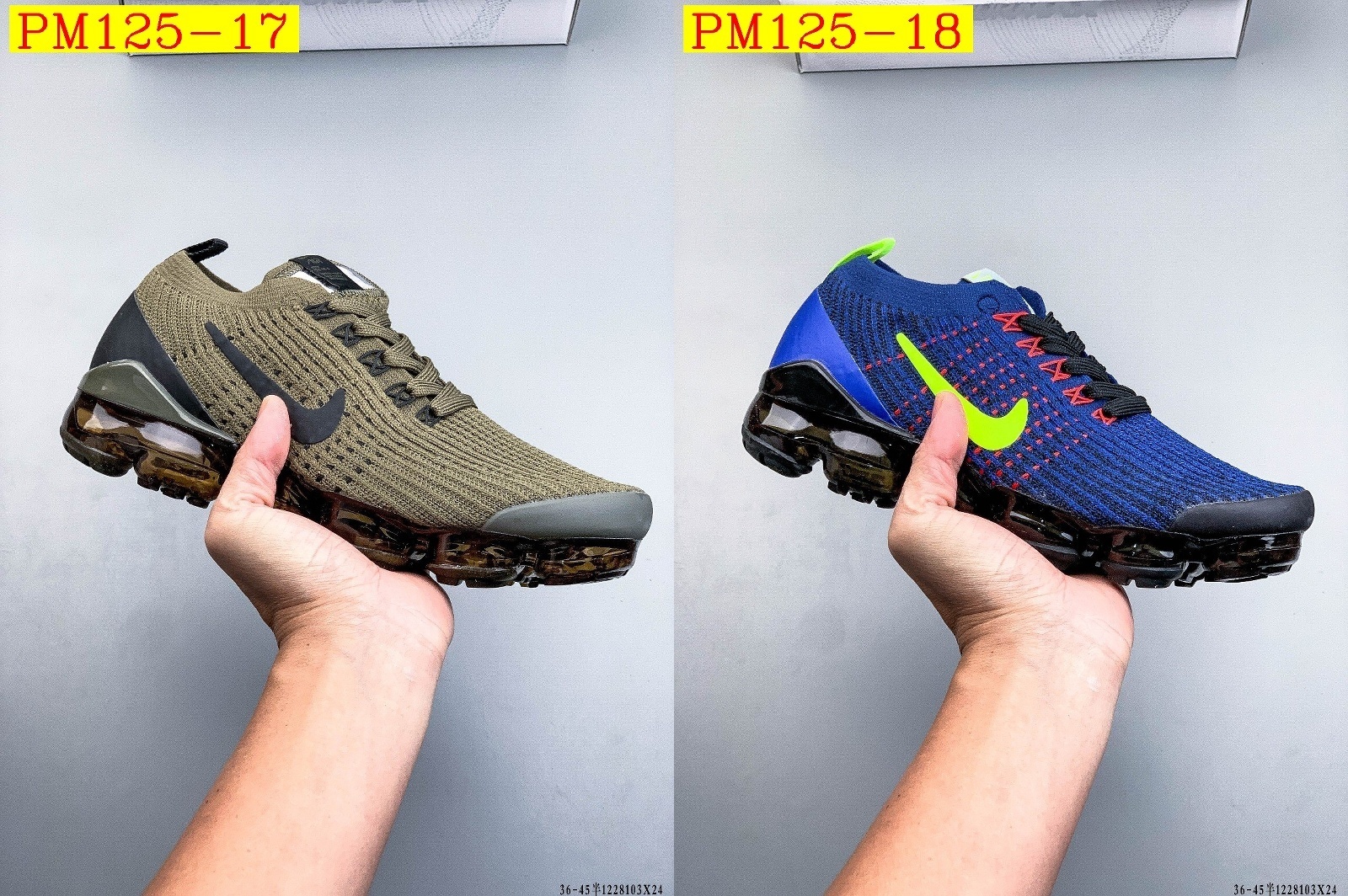 48$ NIKE AIR VAPORMAX FLYKNIT Size 36-45 826480 PM125 gallery