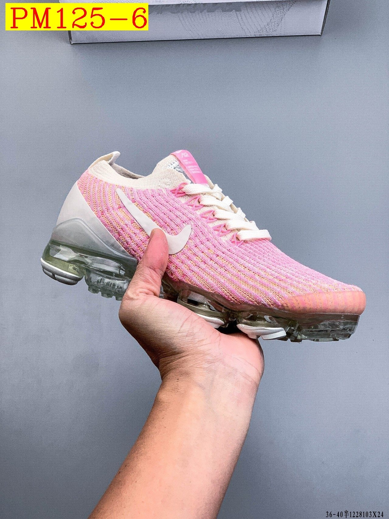 48$ NIKE AIR VAPORMAX FLYKNIT Size 36-45 826480 PM125 gallery