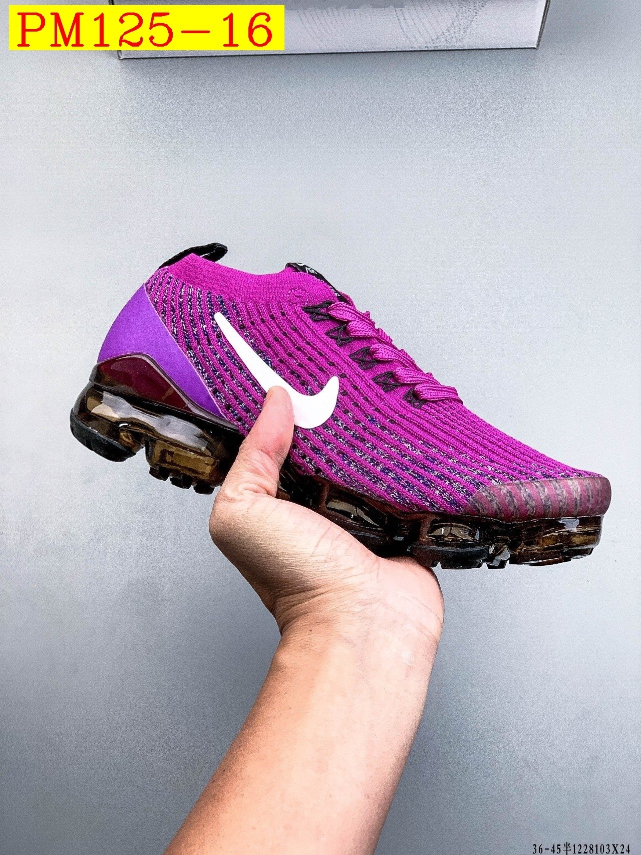 48$ NIKE AIR VAPORMAX FLYKNIT Size 36-45 826480 PM125 gallery