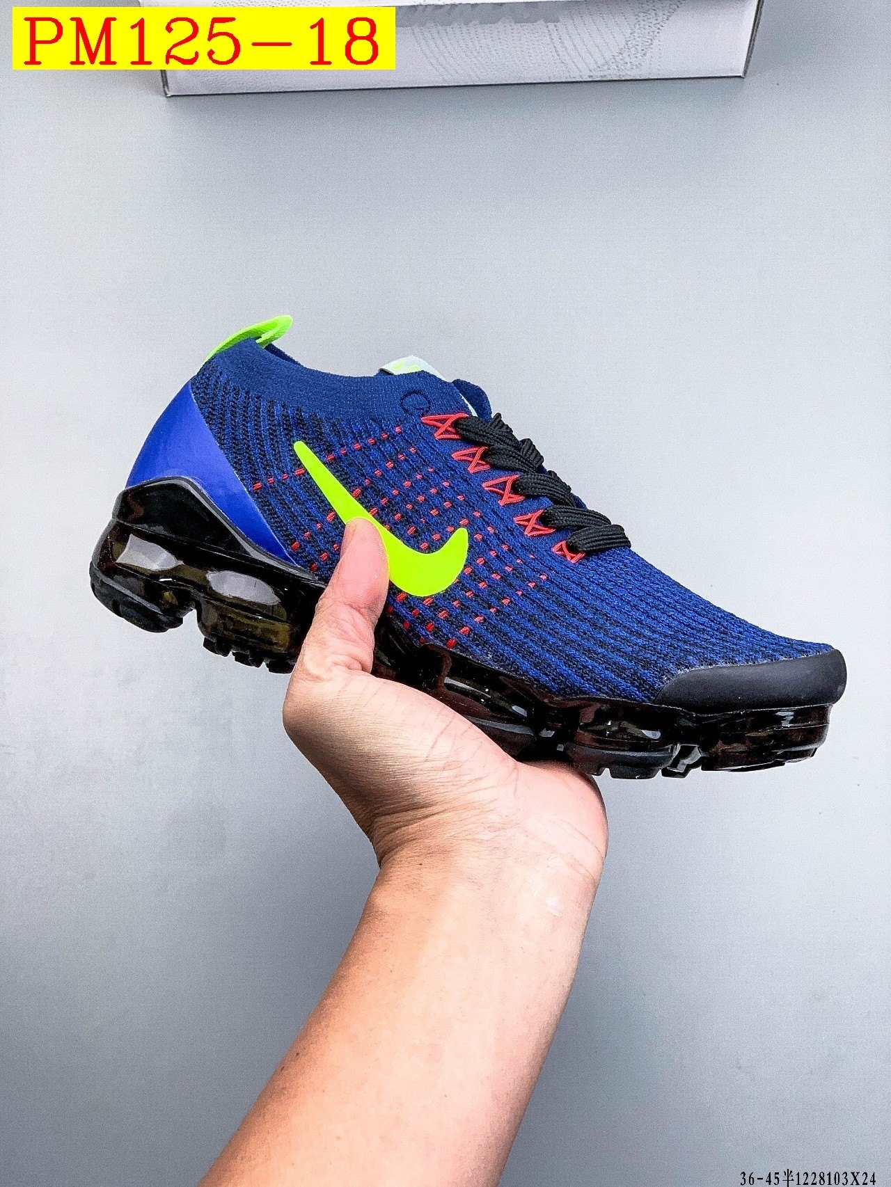 48$ NIKE AIR VAPORMAX FLYKNIT Size 36-45 826480 PM125 gallery