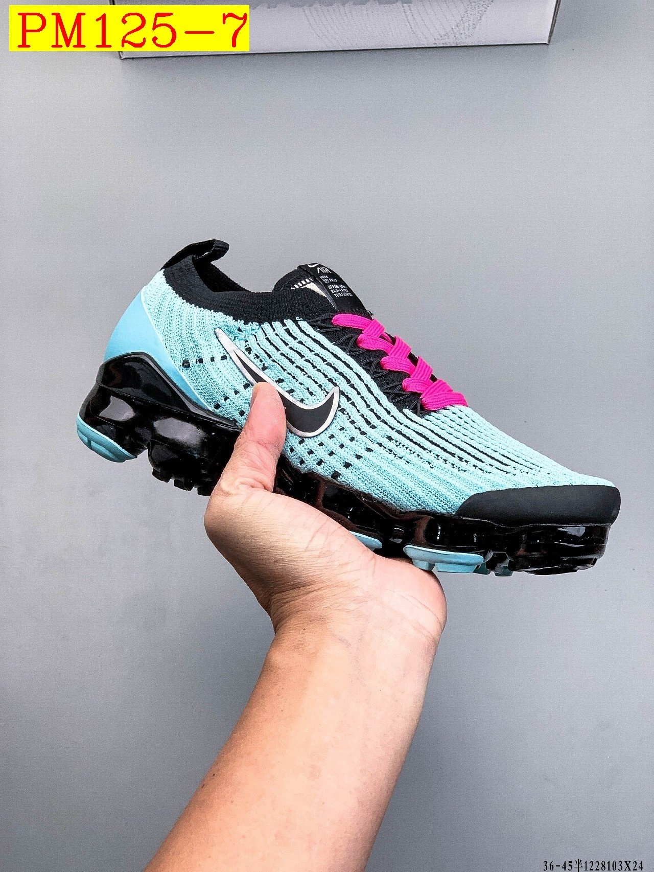 48$ NIKE AIR VAPORMAX FLYKNIT Size 36-45 826480 PM125 gallery