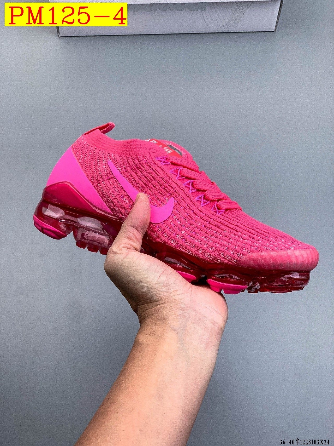 48$ NIKE AIR VAPORMAX FLYKNIT Size 36-45 826480 PM125 gallery