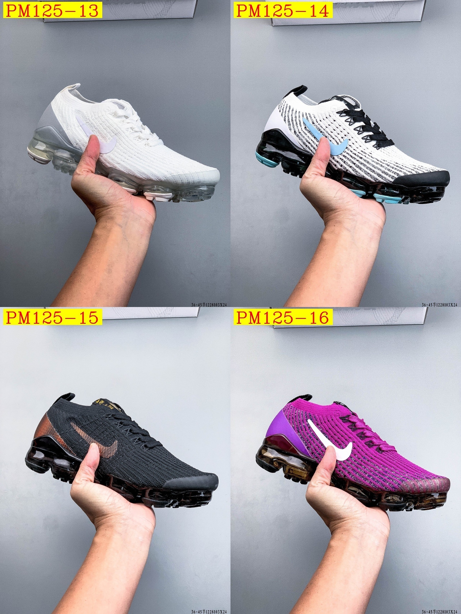 48$ NIKE AIR VAPORMAX FLYKNIT Size 36-45 826480 PM125 gallery