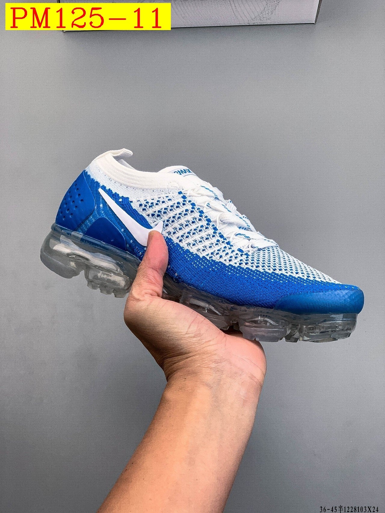 48$ NIKE AIR VAPORMAX FLYKNIT Size 36-45 826480 PM125 gallery