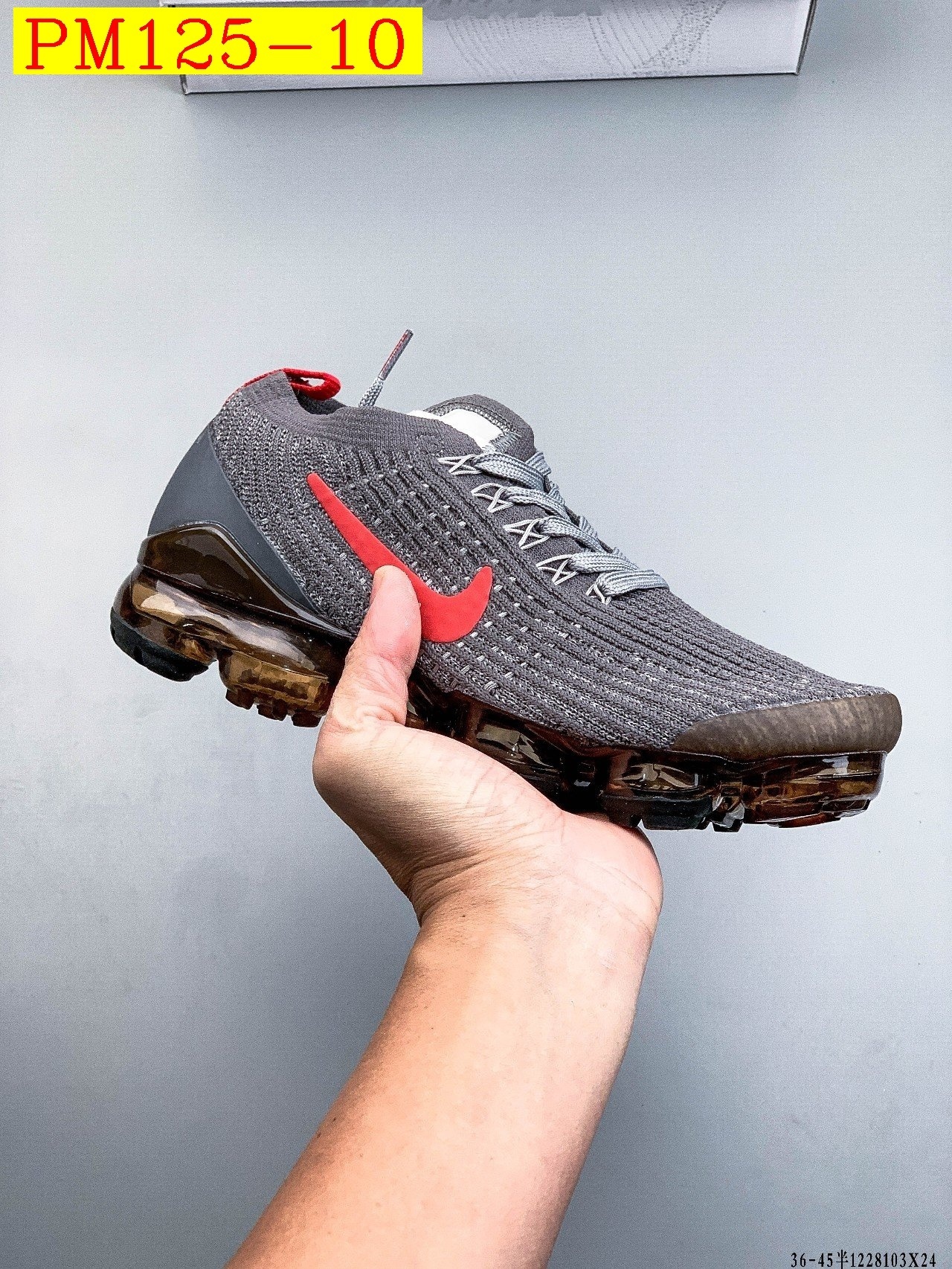 48$ NIKE AIR VAPORMAX FLYKNIT Size 36-45 826480 PM125 gallery