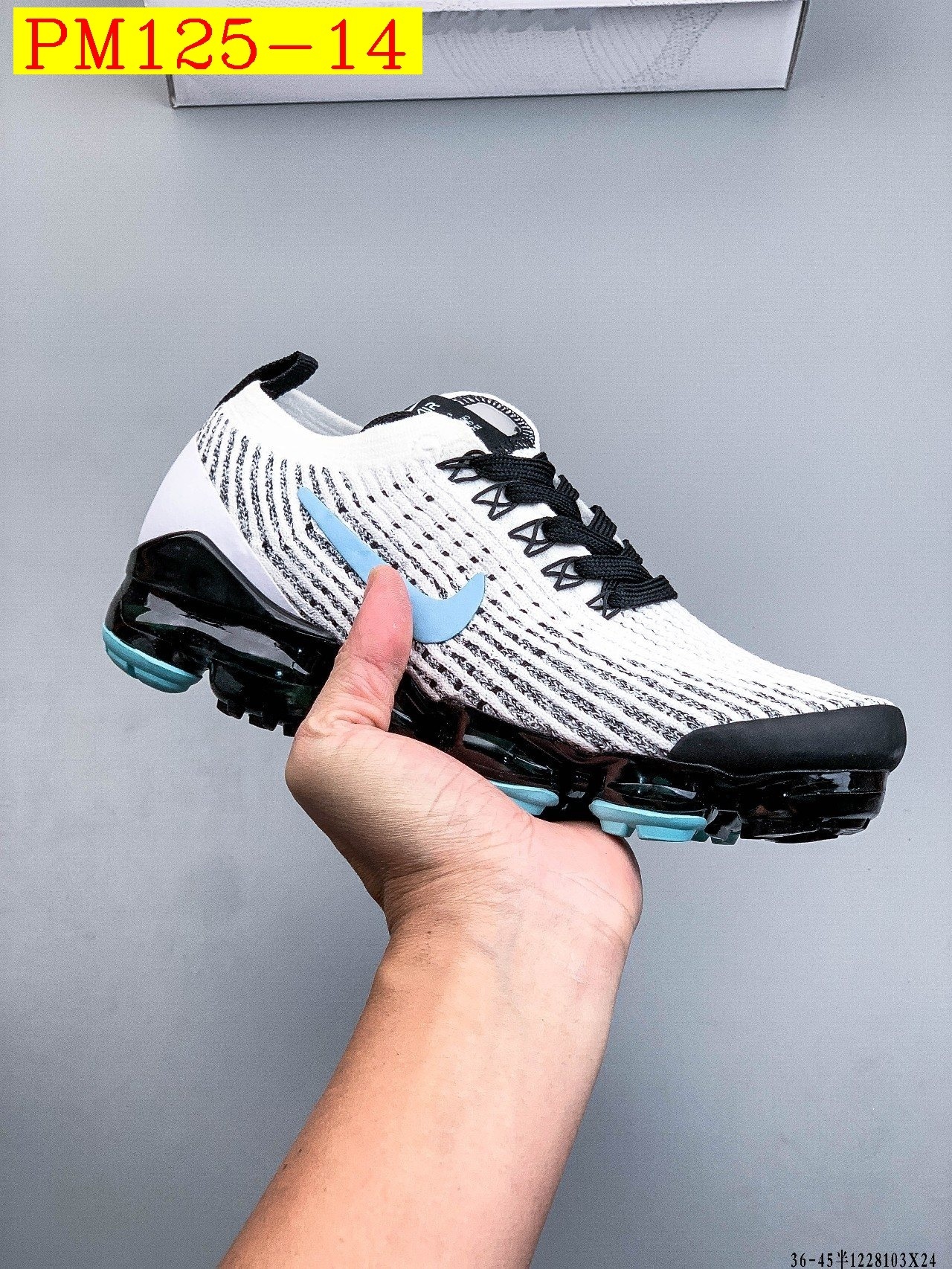 48$ NIKE AIR VAPORMAX FLYKNIT Size 36-45 826480 PM125 gallery