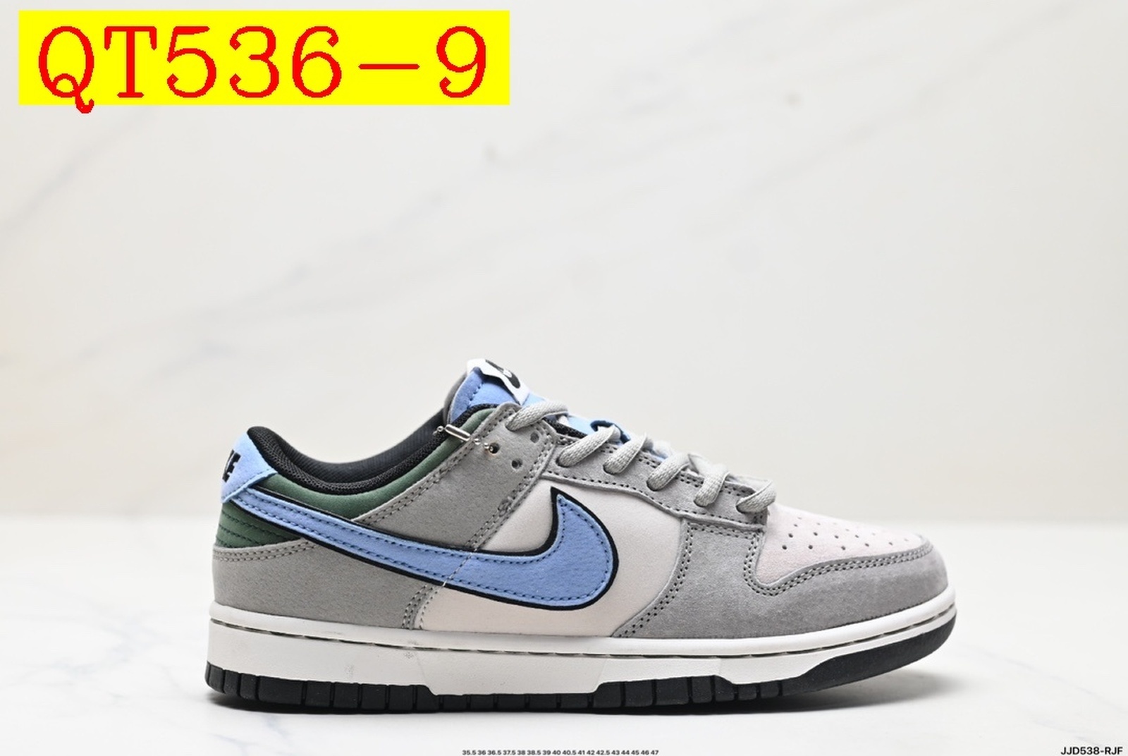 48$ NIKE DUNK LOW size 36-45 half 122210 QT536 gallery