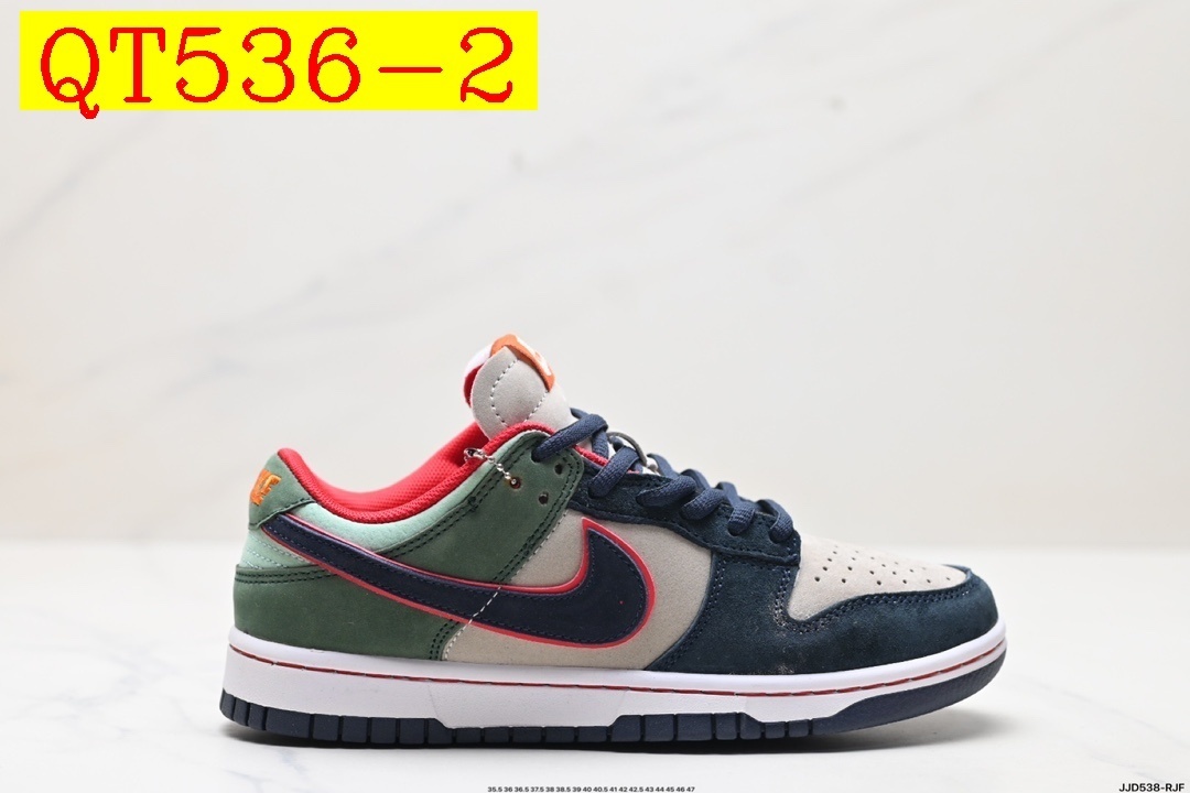 48$ NIKE DUNK LOW size 36-45 half 122210 QT536 gallery