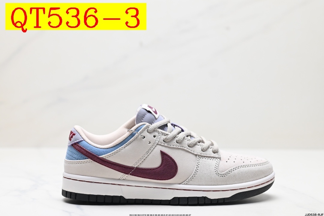 48$ NIKE DUNK LOW size 36-45 half 122210 QT536 gallery