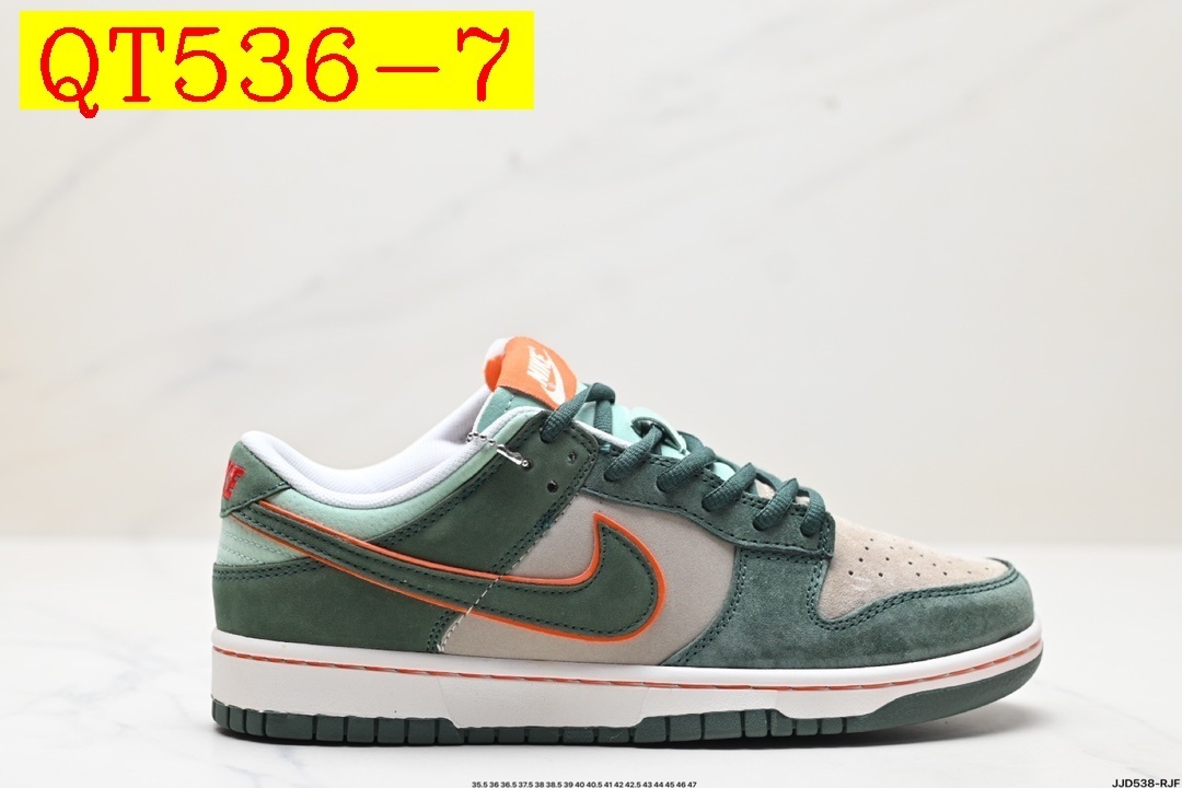 48$ NIKE DUNK LOW size 36-45 half 122210 QT536 gallery