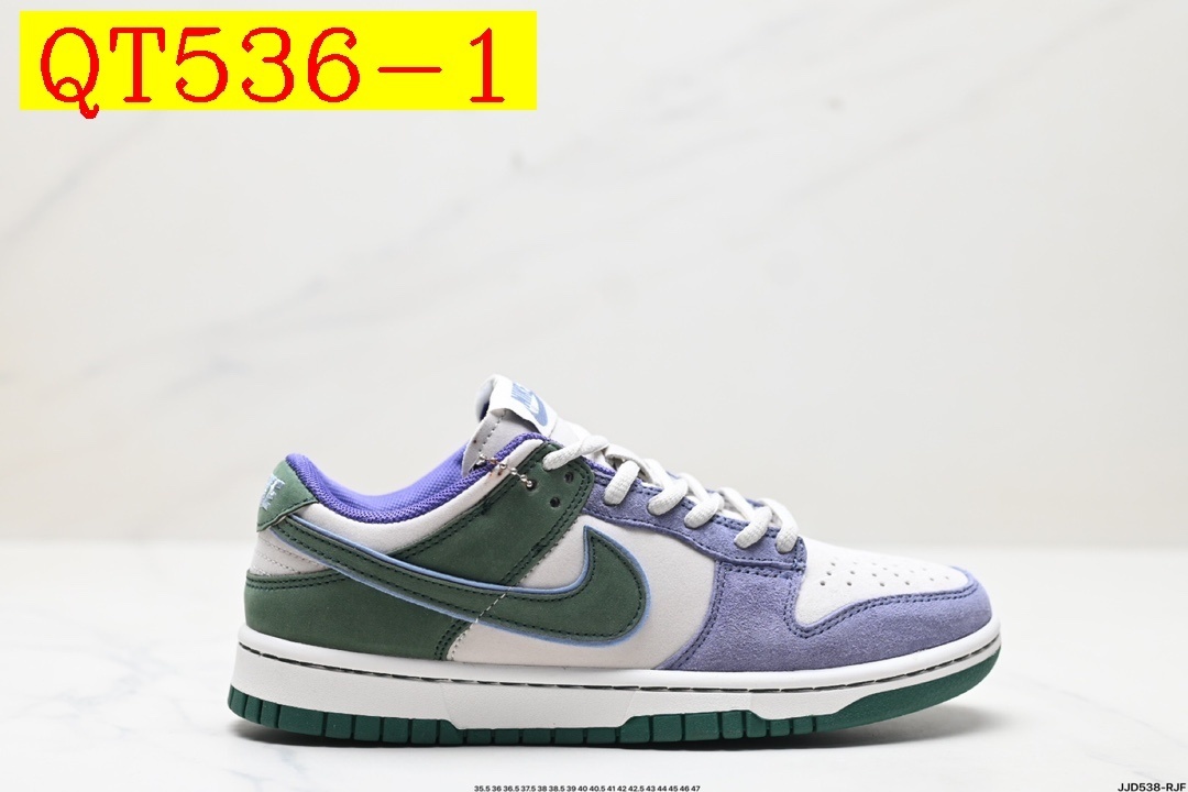 48$ NIKE DUNK LOW size 36-45 half 122210 QT536 gallery