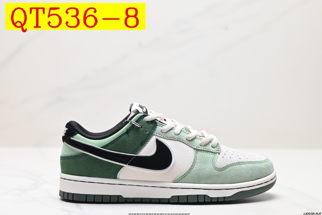 48$ NIKE DUNK LOW size 36-45 half 122210 QT536 gallery