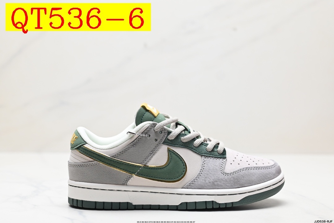 48$ NIKE DUNK LOW size 36-45 half 122210 QT536 gallery
