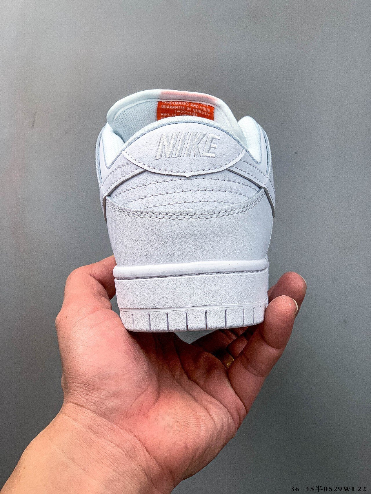 48$ NIKE SB DUNK LOW PRO size 36-45 half 129230 QT100 gallery