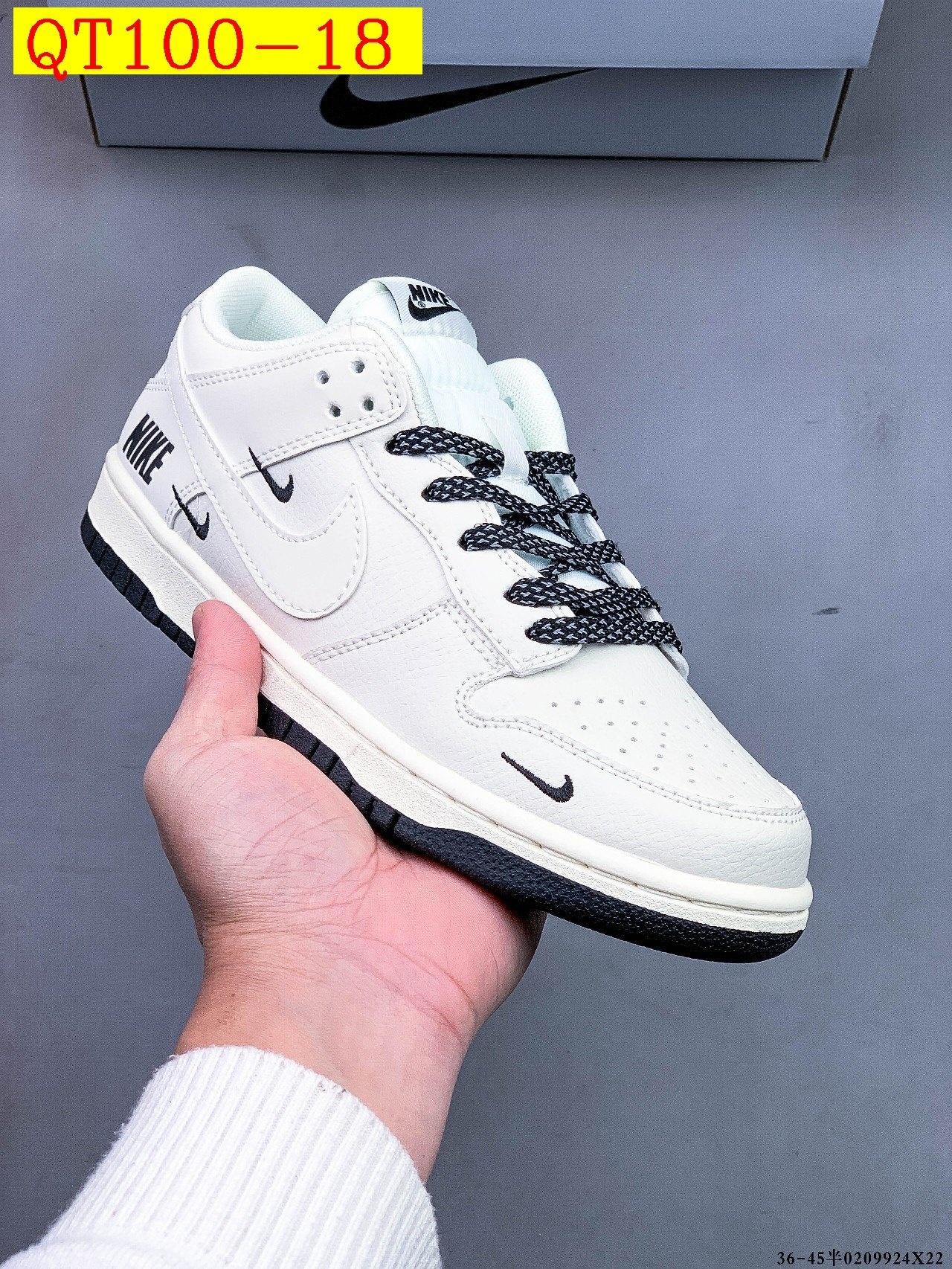 48$ NIKE SB DUNK LOW PRO size 36-45 half 129230 QT100 gallery