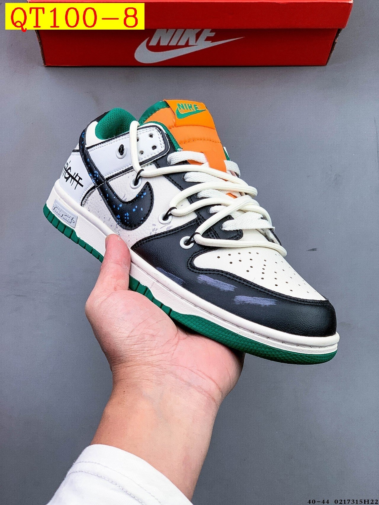 48$ NIKE SB DUNK LOW PRO size 36-45 half 129230 QT100 gallery