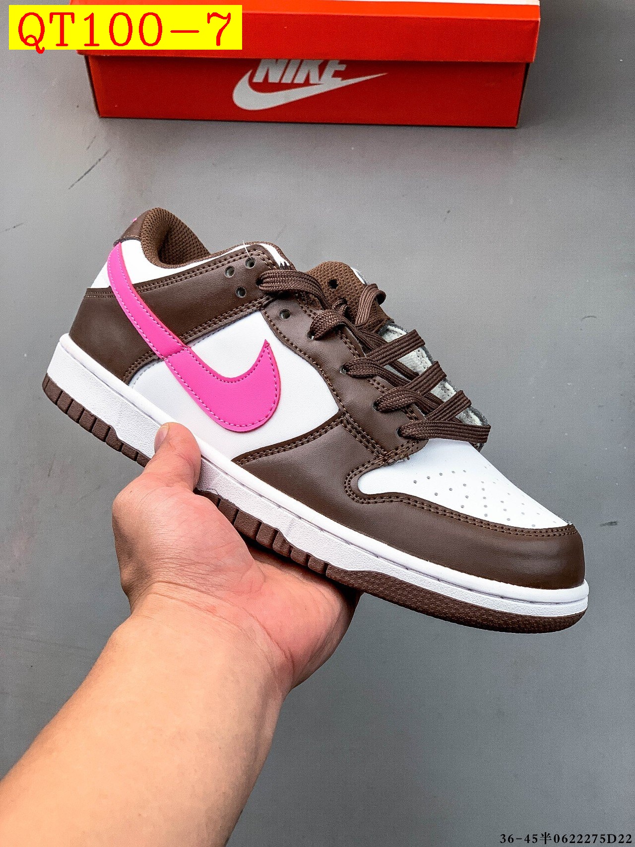 NIKE SB DUNK LOW PRO size 36 45 half 129230 QT100 gallery