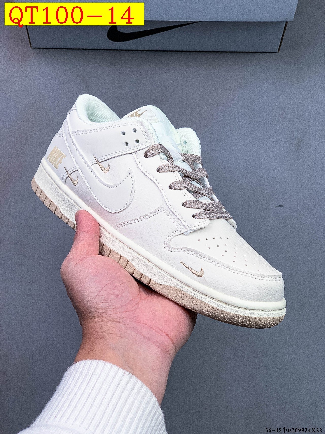 48$ NIKE SB DUNK LOW PRO size 36-45 half 129230 QT100 gallery