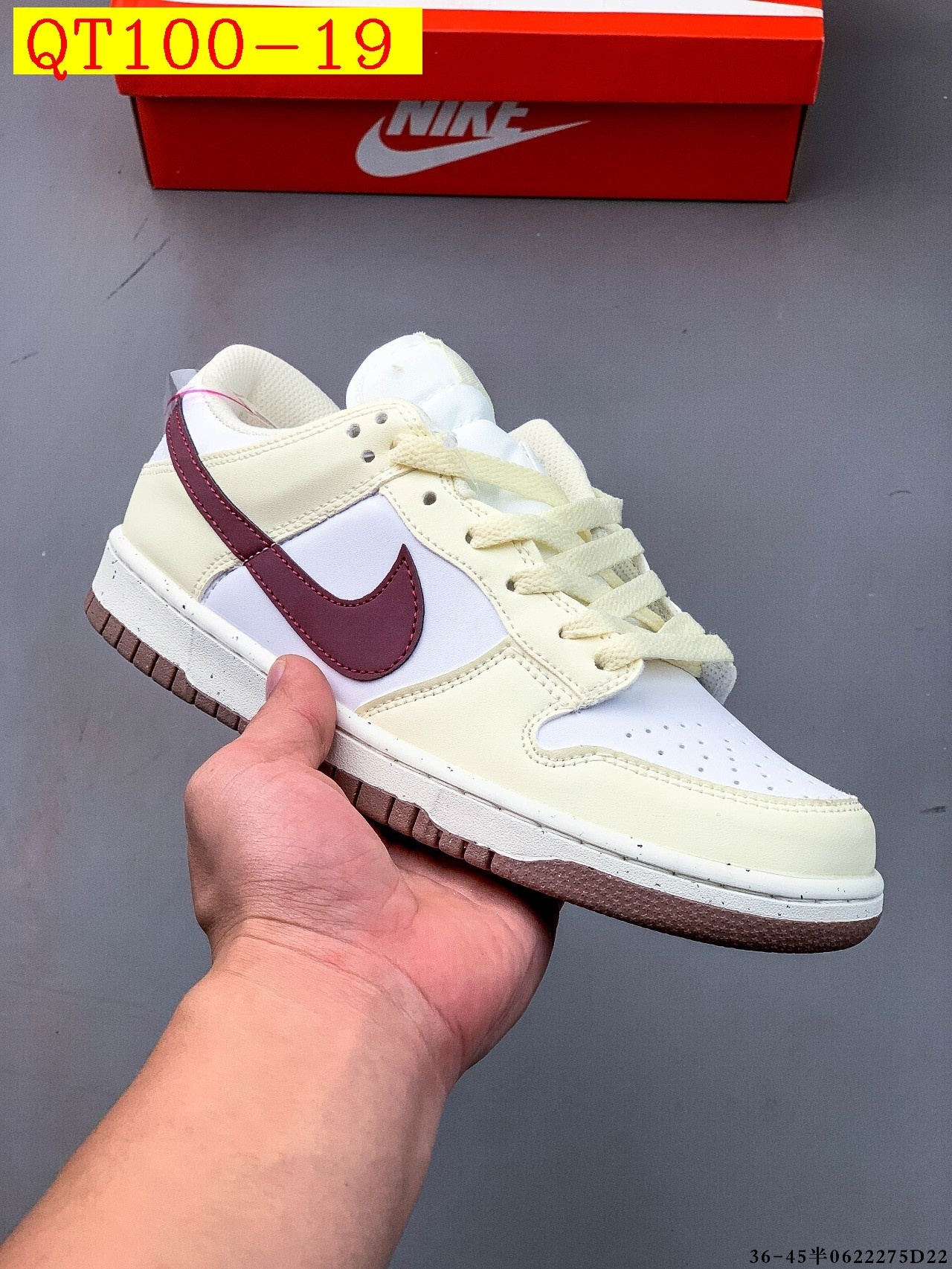 48$ NIKE SB DUNK LOW PRO size 36-45 half 129230 QT100 gallery