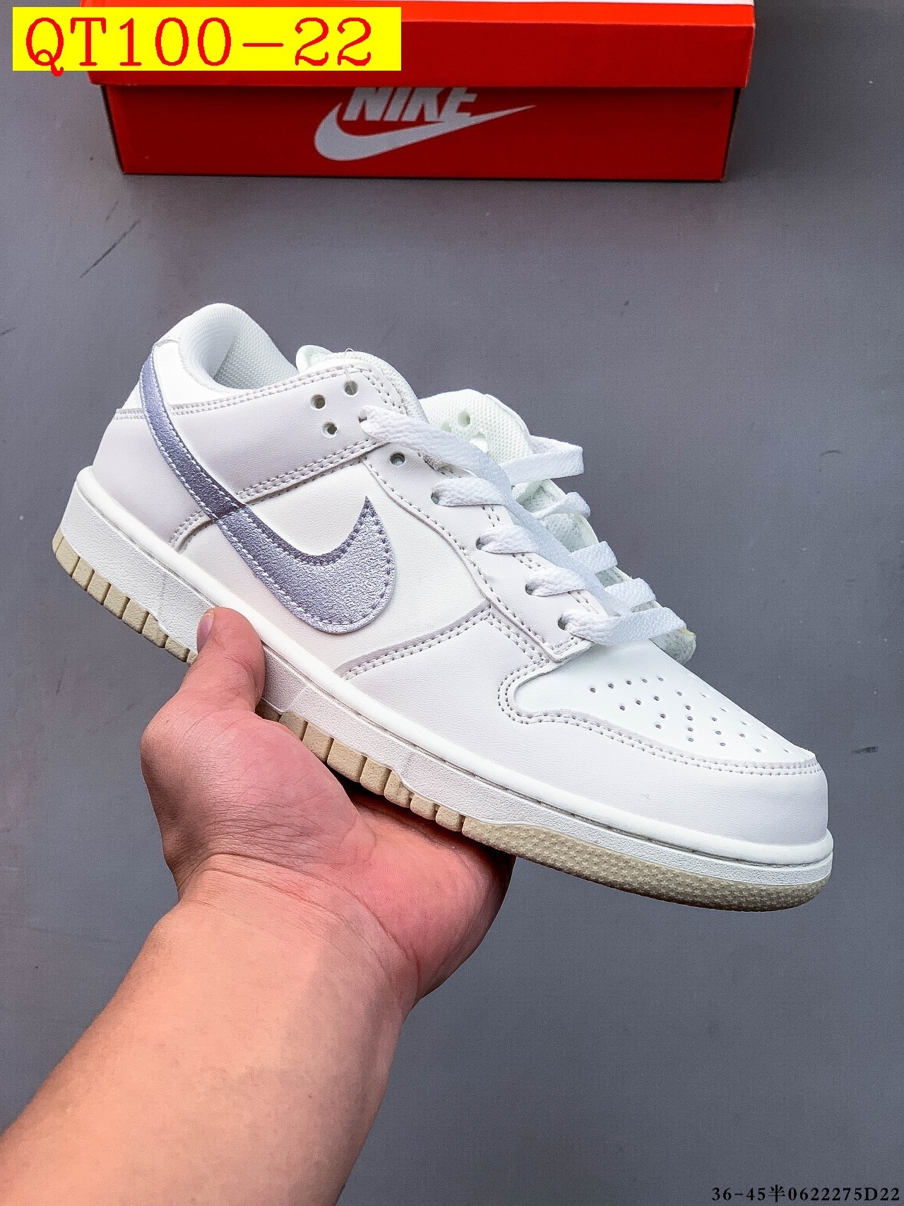 48$ NIKE SB DUNK LOW PRO size 36-45 half 129230 QT100 gallery