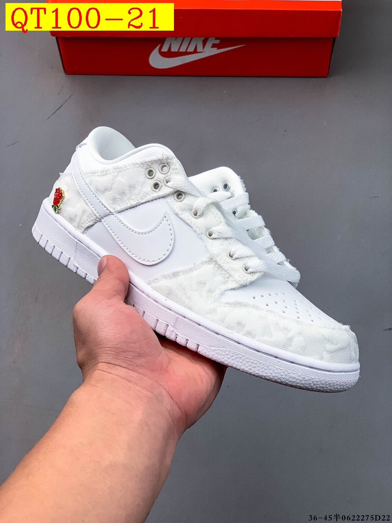 48$ NIKE SB DUNK LOW PRO size 36-45 half 129230 QT100 gallery