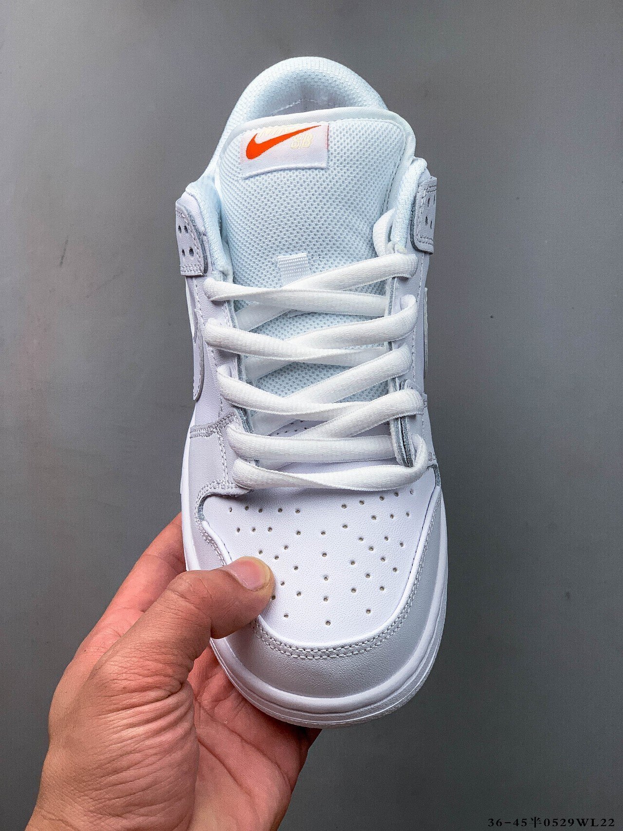 48$ NIKE SB DUNK LOW PRO size 36-45 half 129230 QT100 gallery