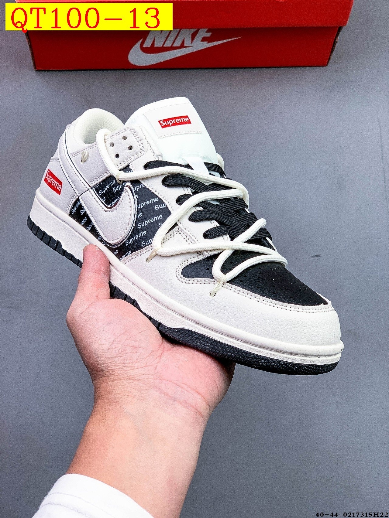 48$ NIKE SB DUNK LOW PRO size 36-45 half 129230 QT100 gallery