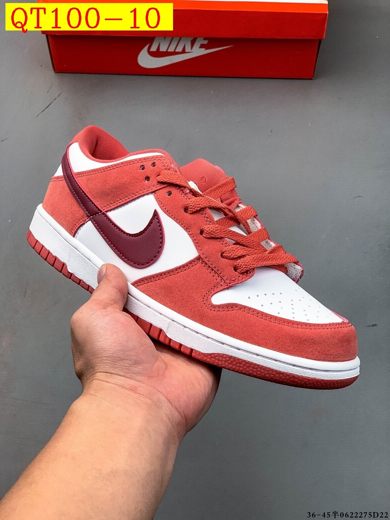 48$ NIKE SB DUNK LOW PRO size 36-45 half 129230 QT100 gallery