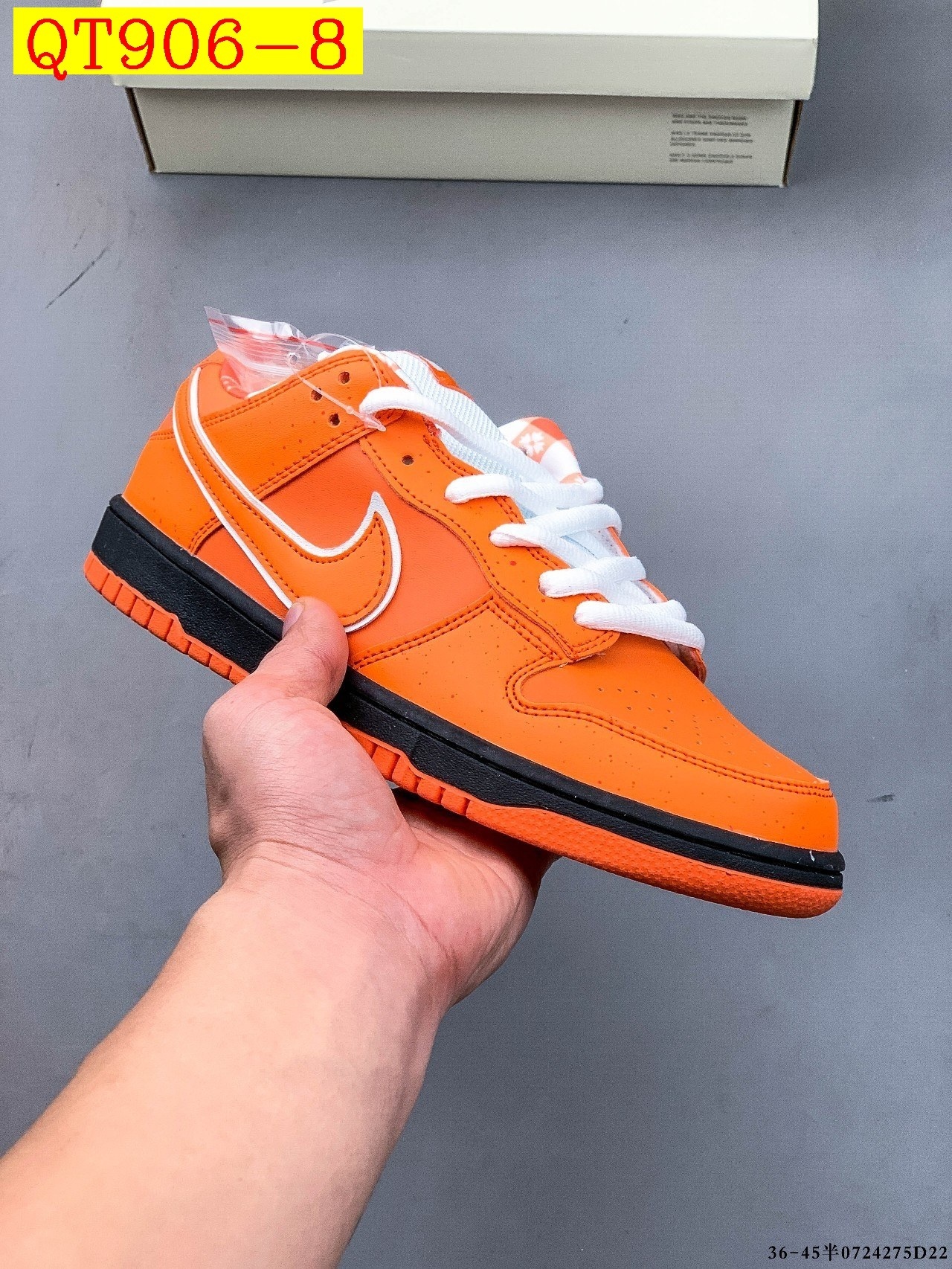 48$ NIKE SB DUNK LOW PRO size 36-45 half 227220 QT906 gallery