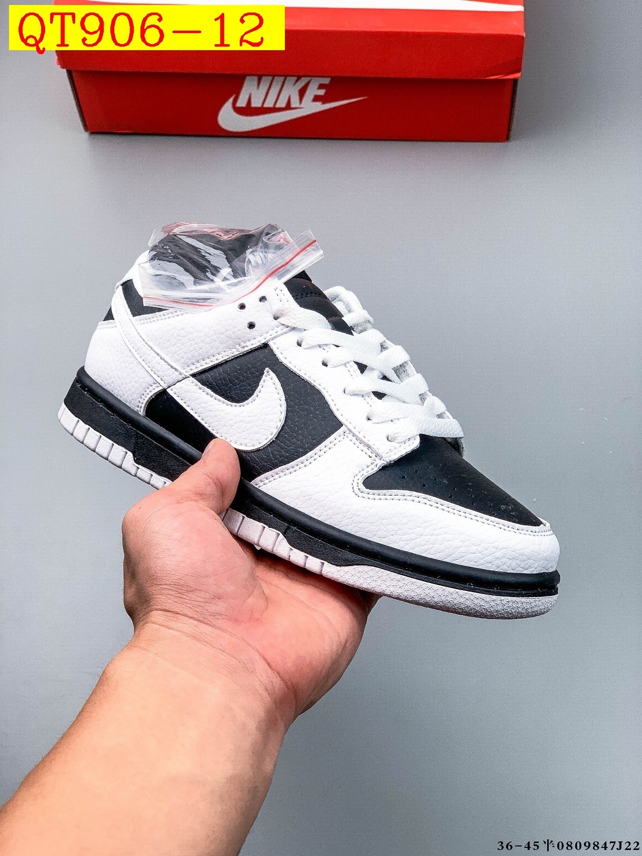 48$ NIKE SB DUNK LOW PRO size 36-45 half 227220 QT906 gallery