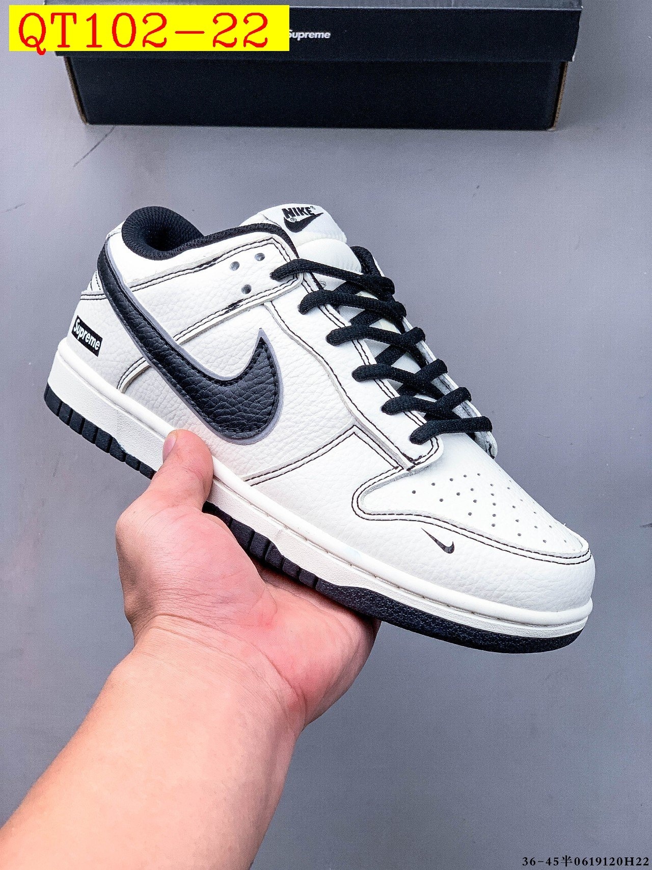 48$ NIKE SB DUNK LOW PRO size 36-45 half 326270 QT102 gallery