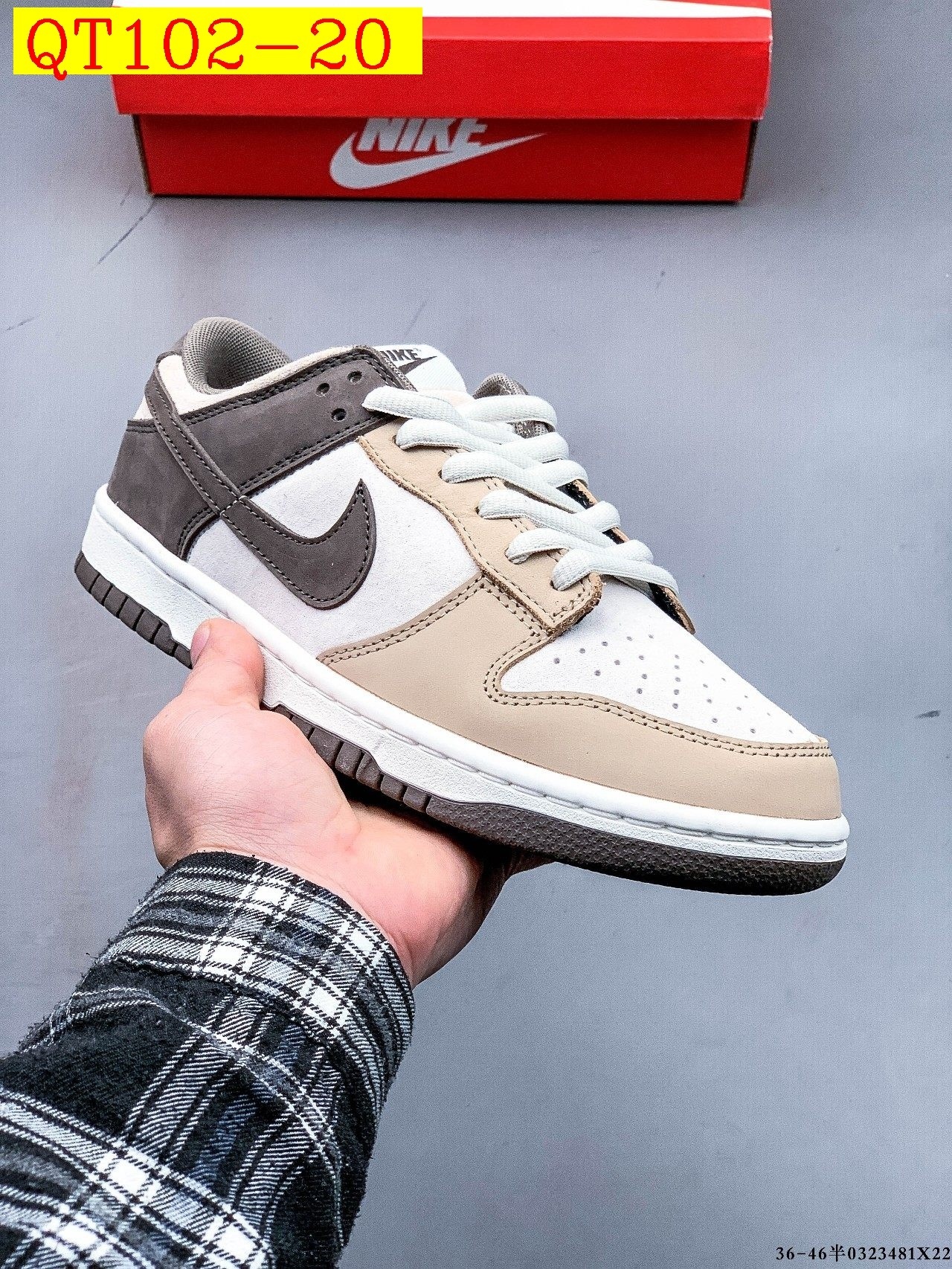 48$ NIKE SB DUNK LOW PRO size 36-45 half 326270 QT102 gallery