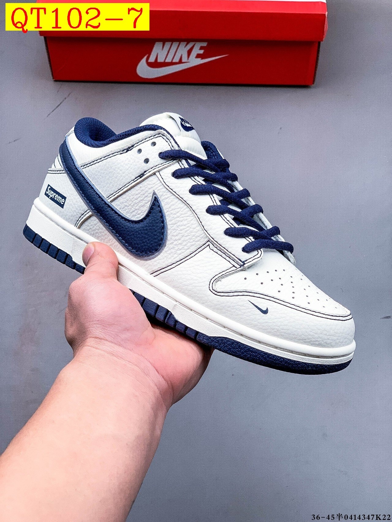 48$ NIKE SB DUNK LOW PRO size 36-45 half 326270 QT102 gallery