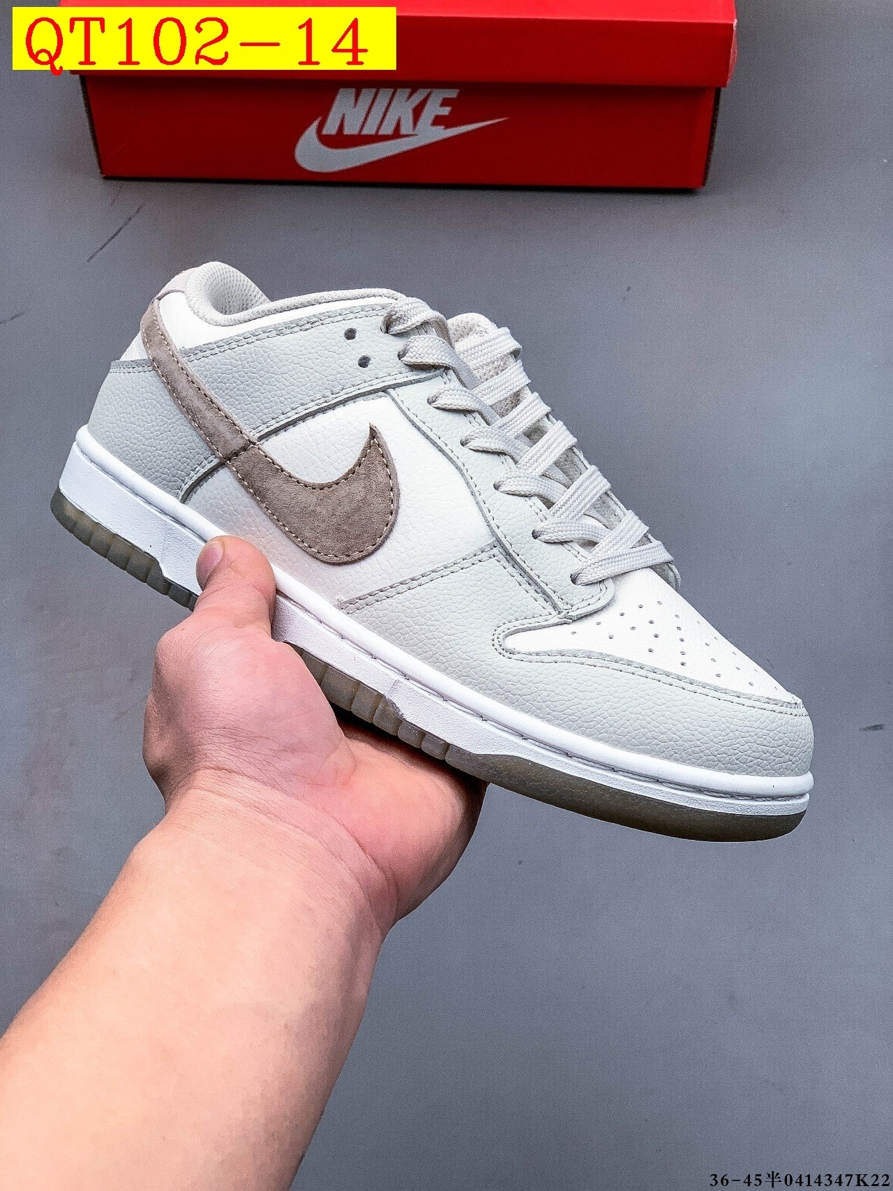 48$ NIKE SB DUNK LOW PRO size 36-45 half 326270 QT102 gallery