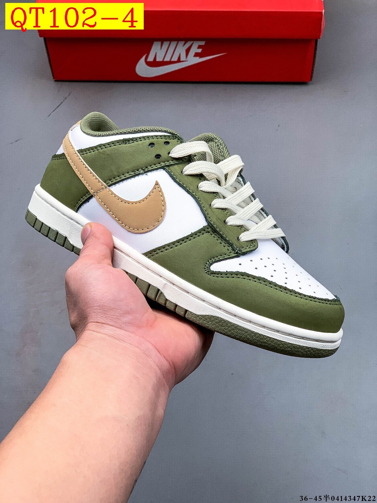 48$ NIKE SB DUNK LOW PRO size 36-45 half 326270 QT102 gallery