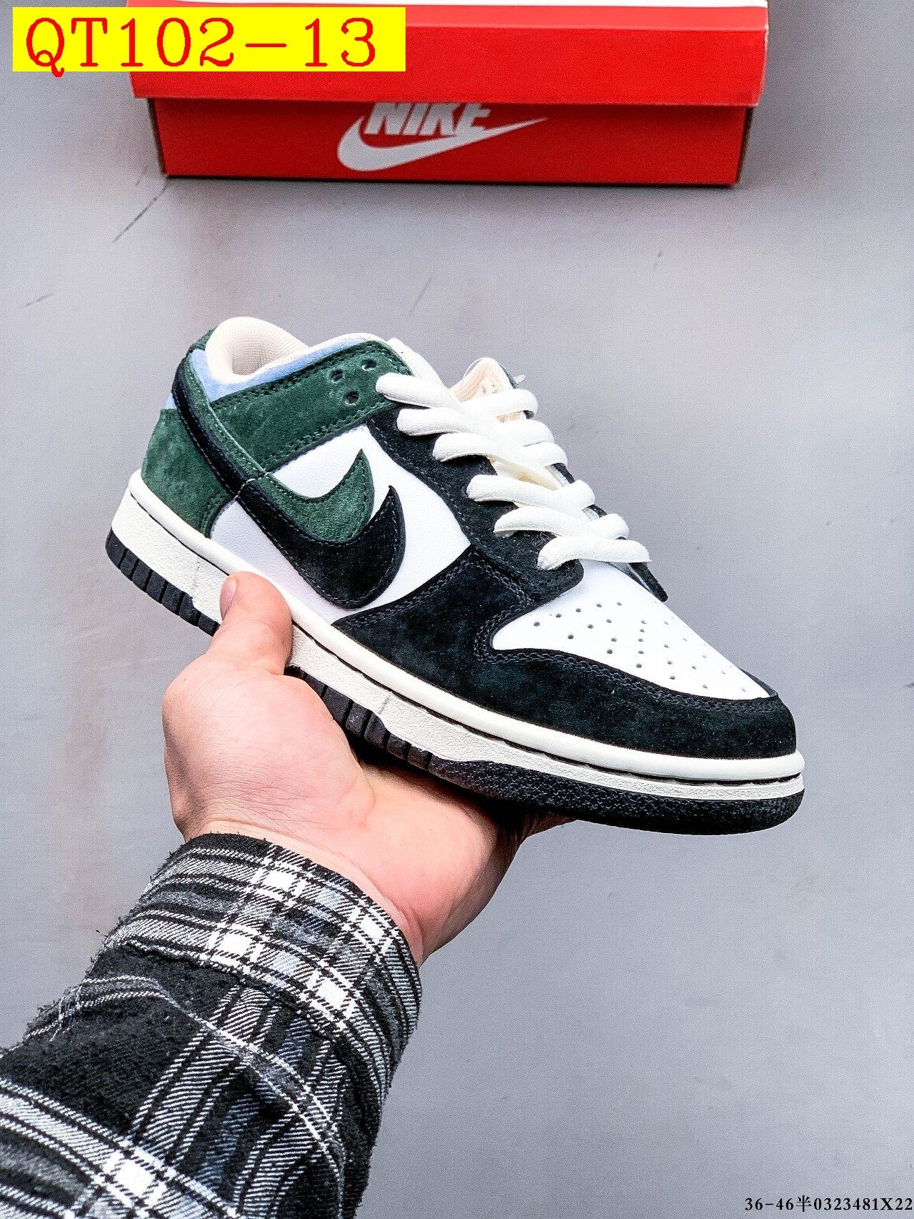 48$ NIKE SB DUNK LOW PRO size 36-45 half 326270 QT102 gallery