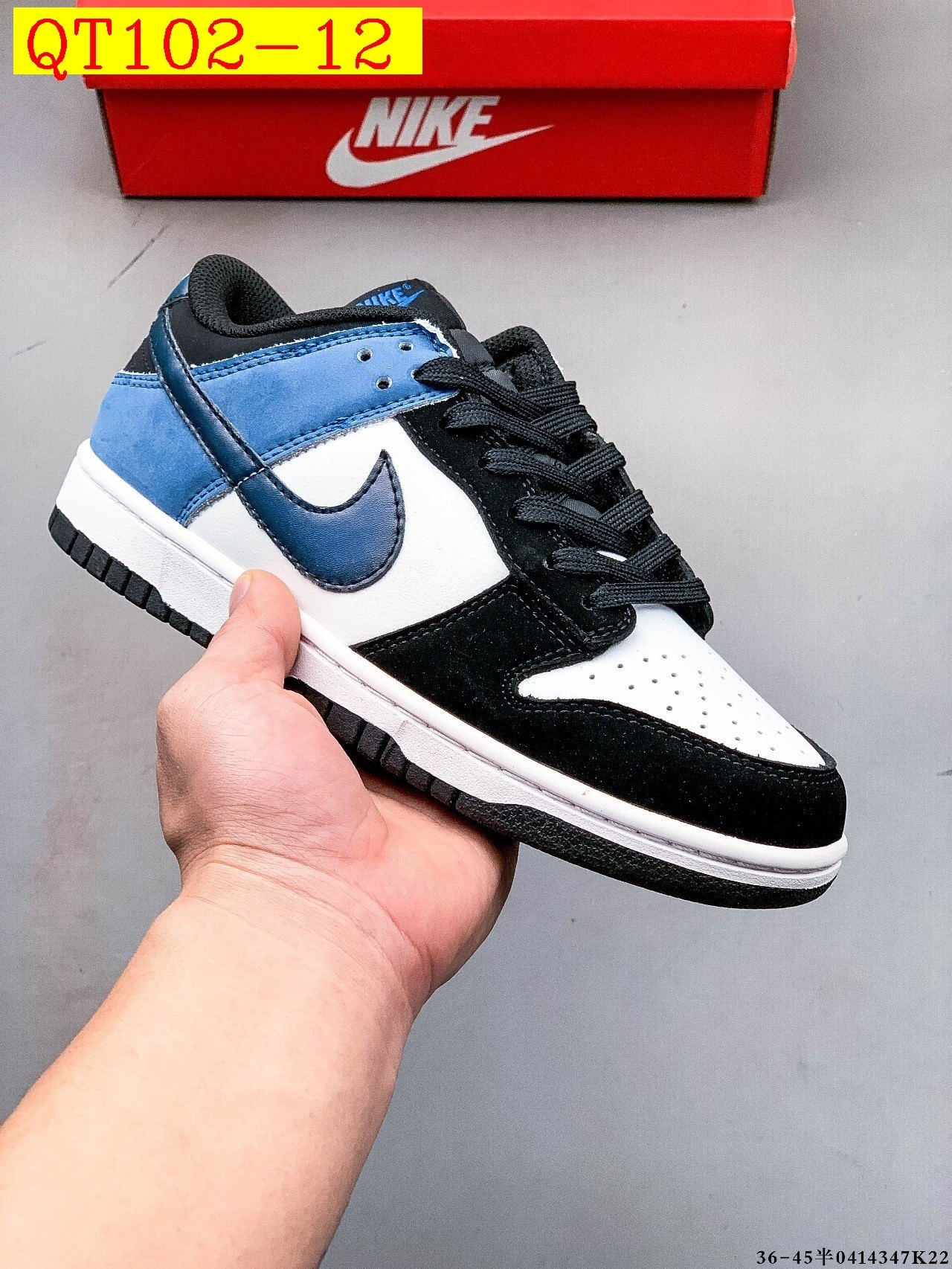 48$ NIKE SB DUNK LOW PRO size 36-45 half 326270 QT102 gallery