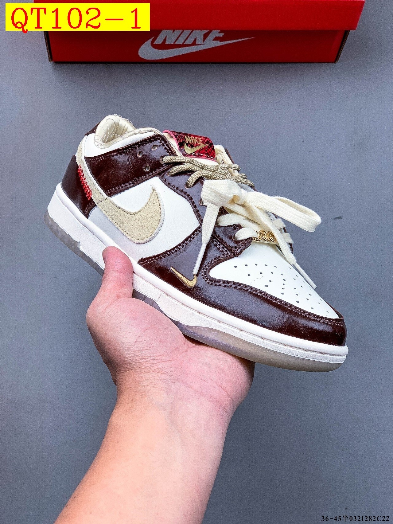 48$ NIKE SB DUNK LOW PRO size 36-45 half 326270 QT102 gallery