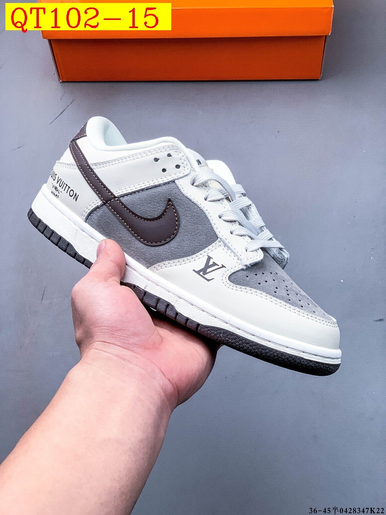 48$ NIKE SB DUNK LOW PRO size 36-45 half 326270 QT102 gallery