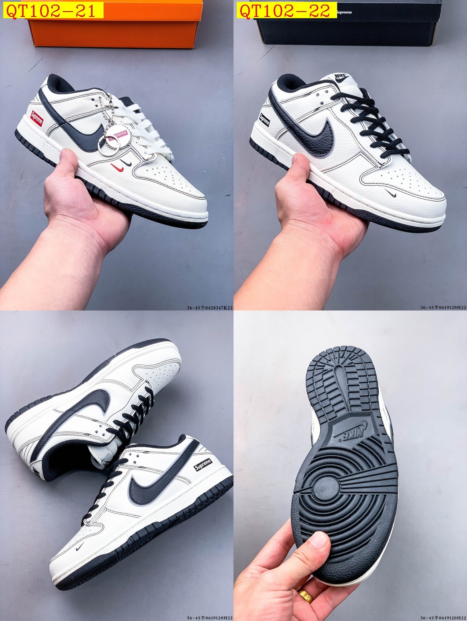 48$ NIKE SB DUNK LOW PRO size 36-45 half 326270 QT102 gallery